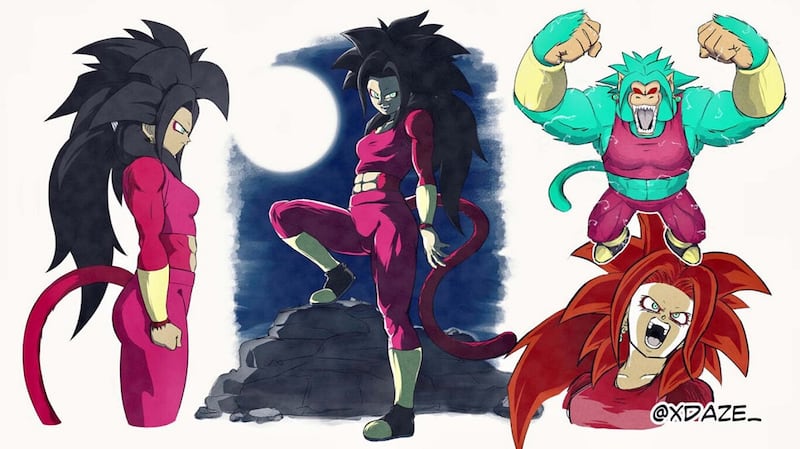 Kefla Super Saiyajin