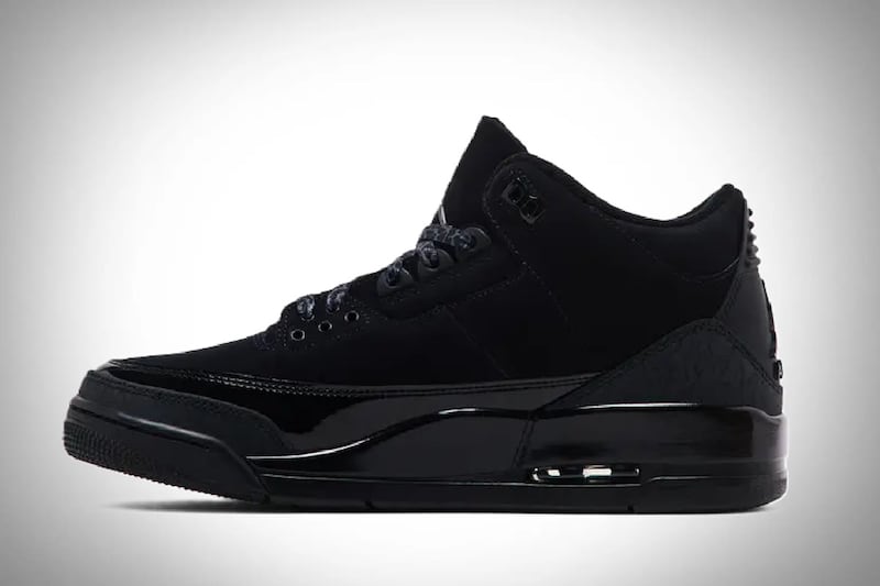 Air Jordan 3 Retro 'Black Cat'