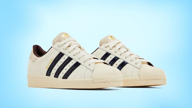 Las Wales Bonner x adidas Superstar 'Croc - Wonder White'