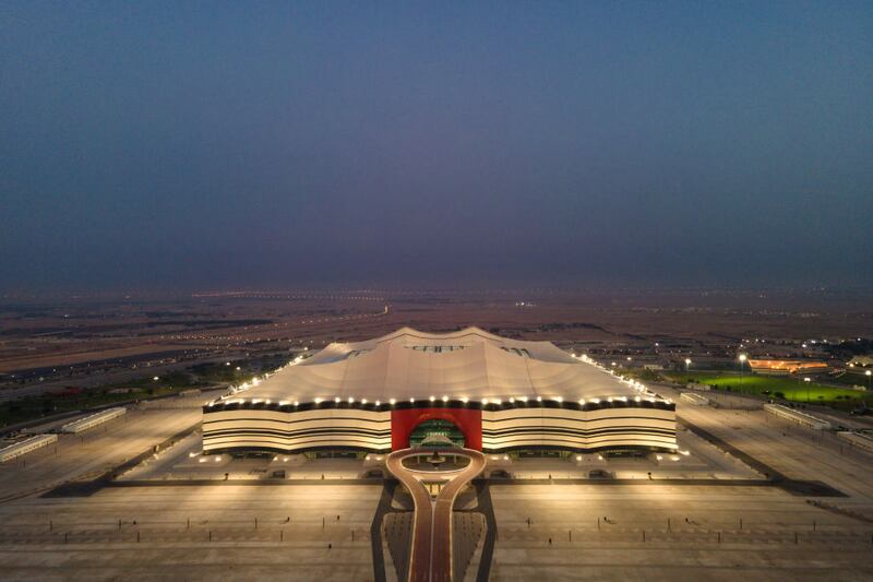 El Estadio Al Bayt tiene capacidad para 60 mil personas.