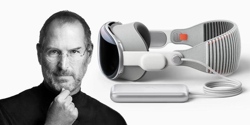 Utilizamos Character.AI para “entrevistar” a Steve Jobs sobre el futuro de su compañía con el lanzamiento del Apple Vision Pro.