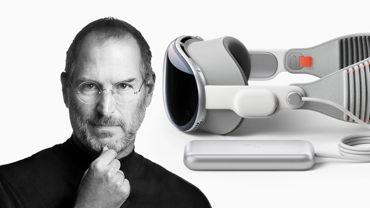 Utilizamos Character.AI para “entrevistar” a Steve Jobs sobre el futuro de su compañía con el lanzamiento del Apple Vision Pro.