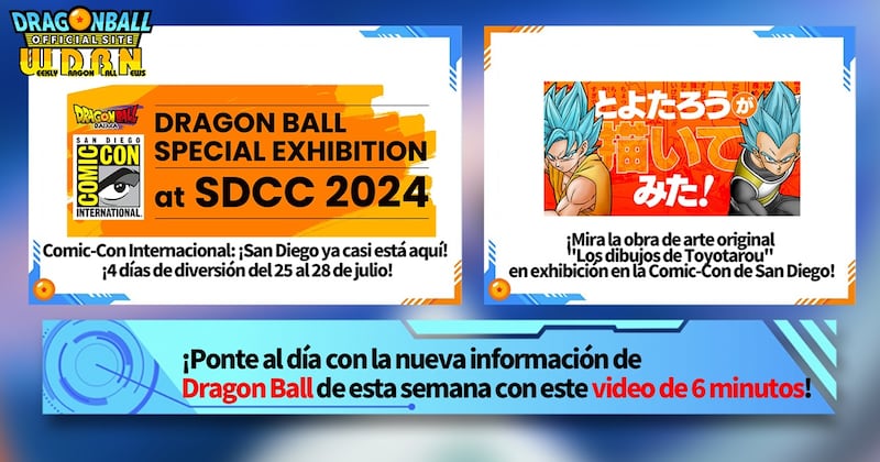 Dragon Ball Noticias