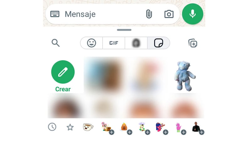 WhatsApp permite elaborar ‘stickers’ dentro de la misma plataforma