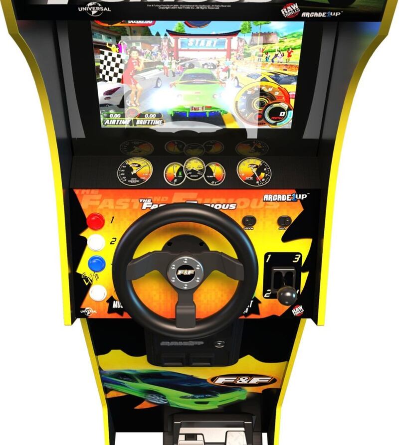 The Fast & The Furious Deluxe Arcade Game