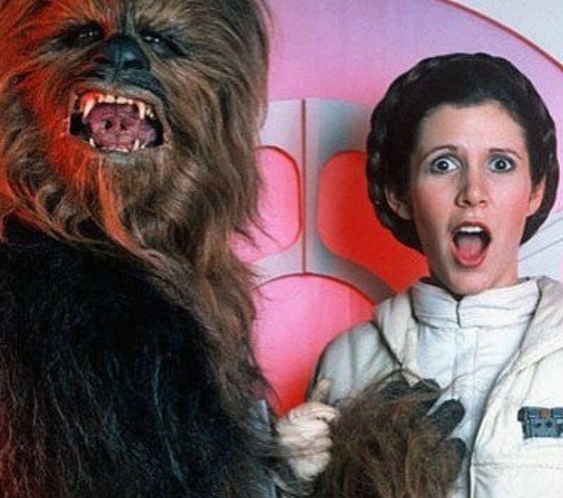 Carrie Fisher fue la Princesa Leia Organa. / Instagram: @officialcarriefisher