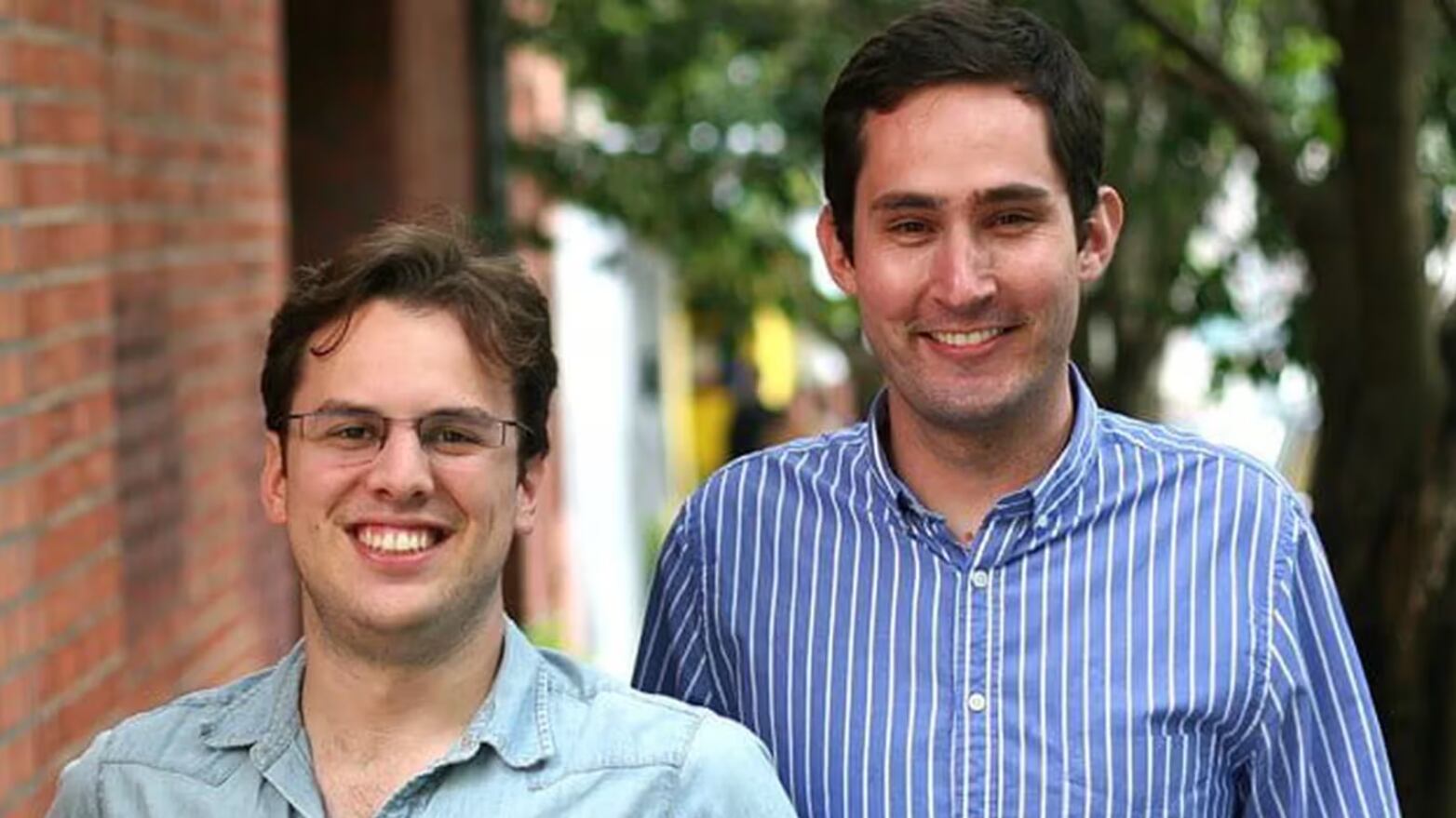 Kevin Systrom y Mike Krieger