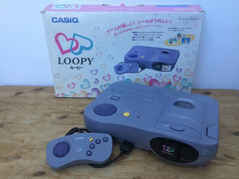 Casio Loopy