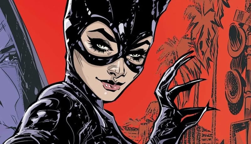 Catwoman en los cómics.