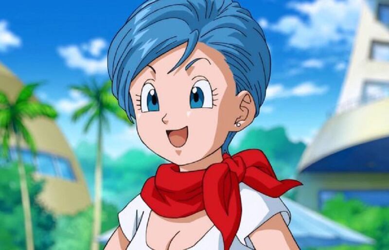 Dragon Ball. Bulma Pañuelo Rojo.