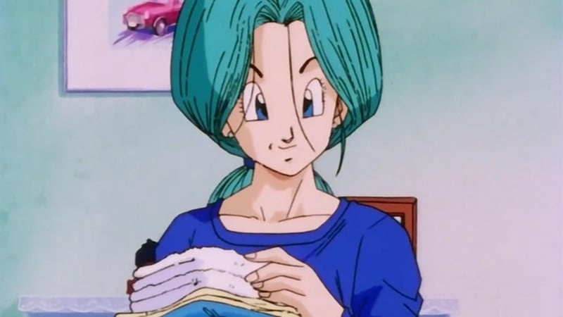 Bulma del Futuro - Dragon Ball Z