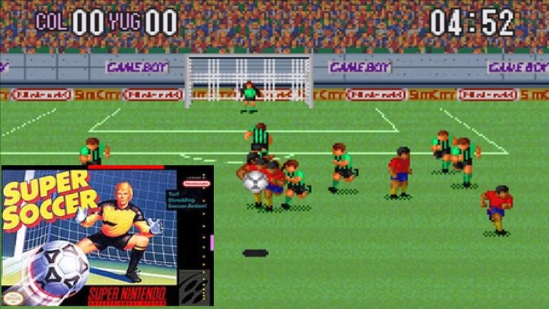 Super Soccer 1991 - SNES