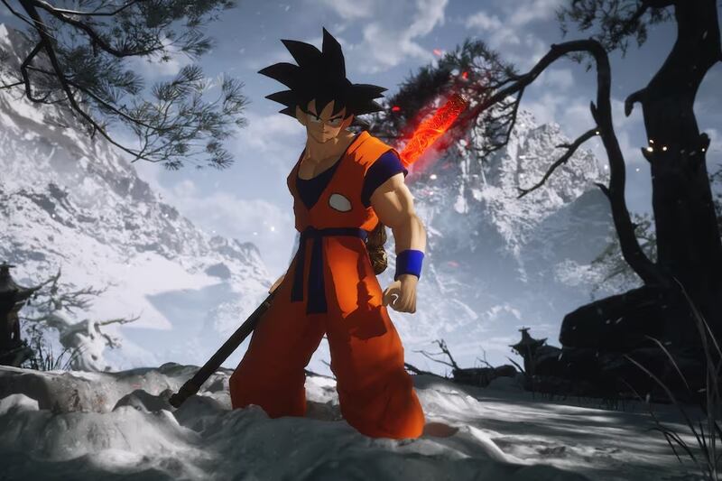 Black Myth Wukong Goku Dragon Ball 2