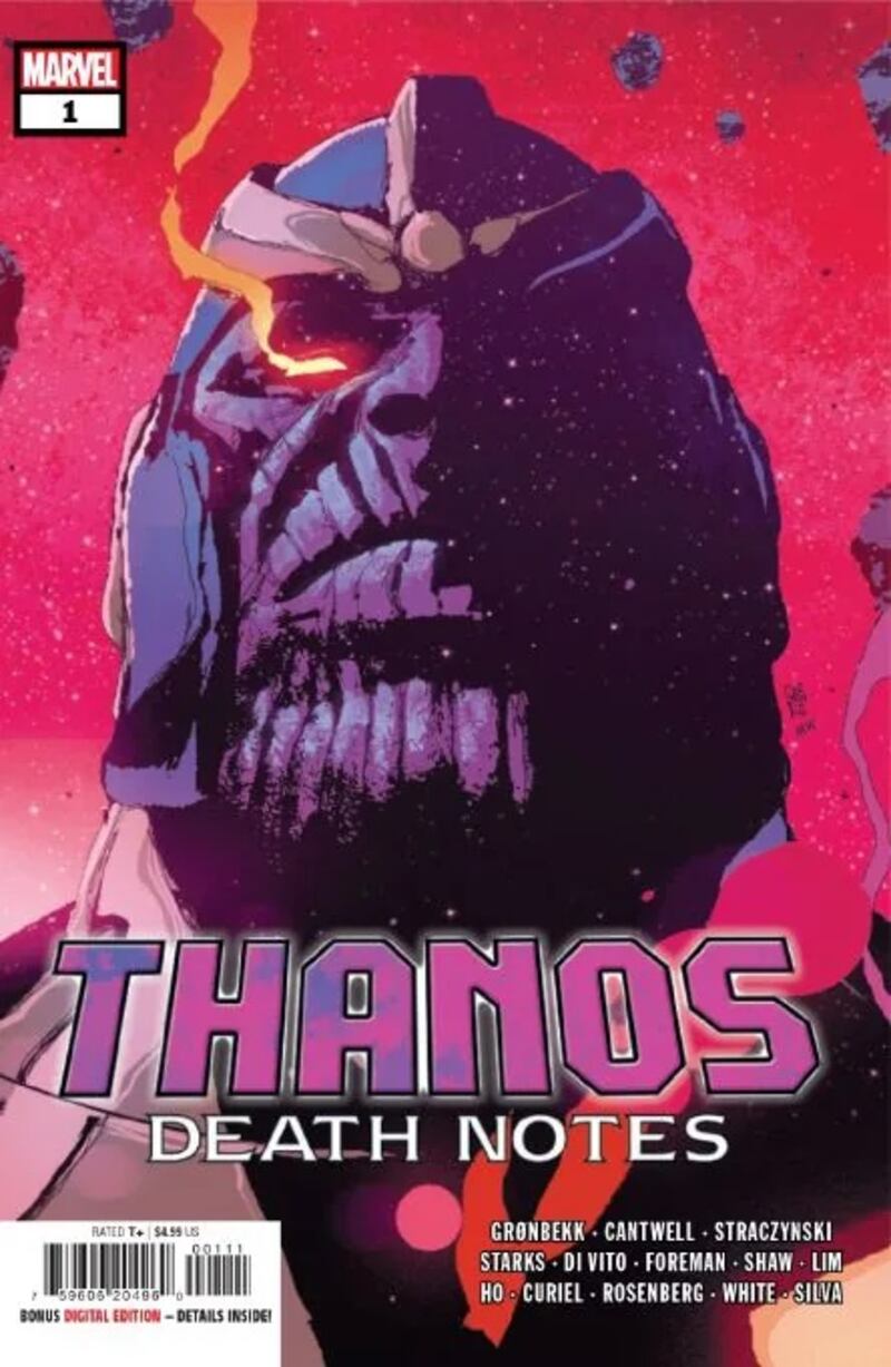 Thanos Death Note