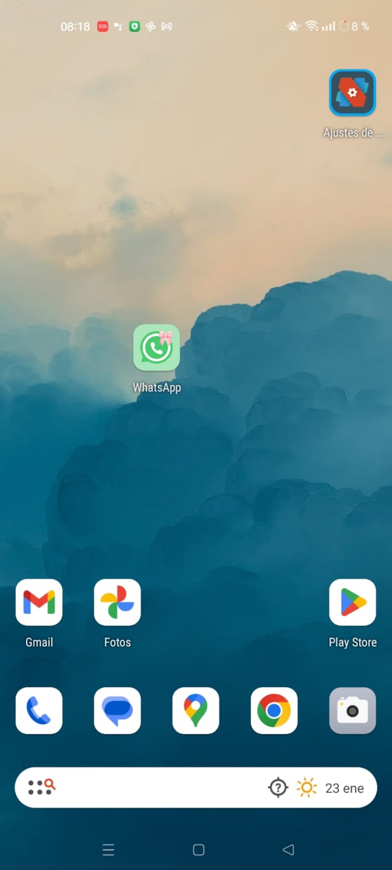 Whatsapp Coquette | Nova Launcher