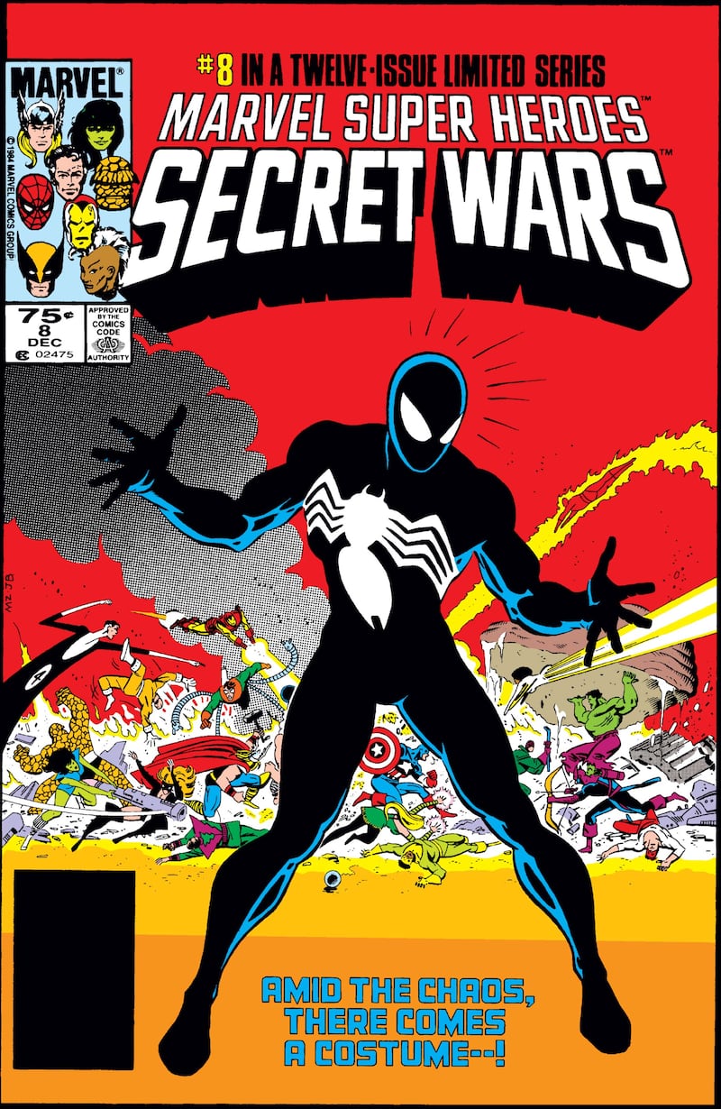 Portada de Secret Wars #8