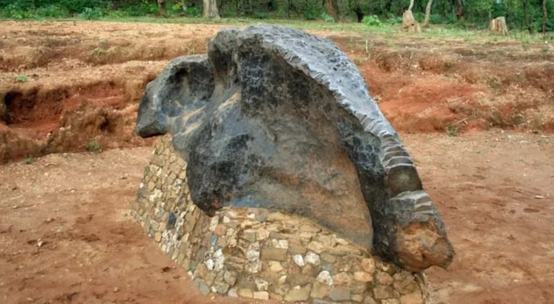 meteorito Mbozi