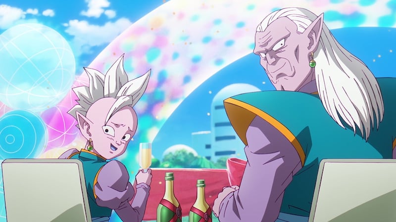 Supremo Kaiosama y Kibito Dragon Ball Daima