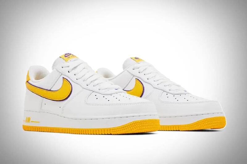 Kobe Bryant x Nike Air Force 1 Low Retro QS 'Lakers Home'