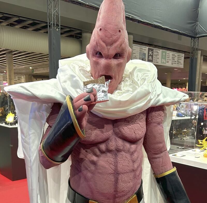 Cosplay del Dr. Gero. Foto: Buureal.