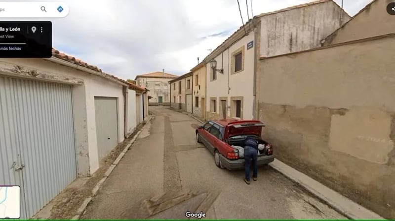 Las imágenes de Google Street View pueden constituir evidencia crucial en una investigación de homicidio.