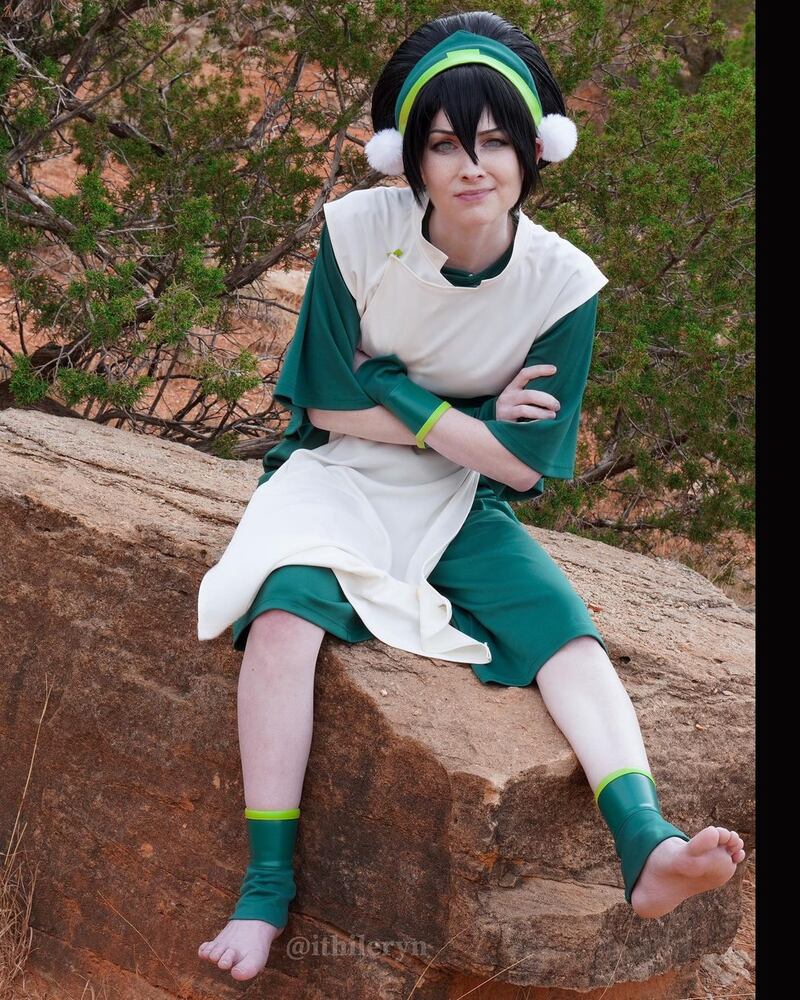 Toph Beifong Avatar The Last Airbender