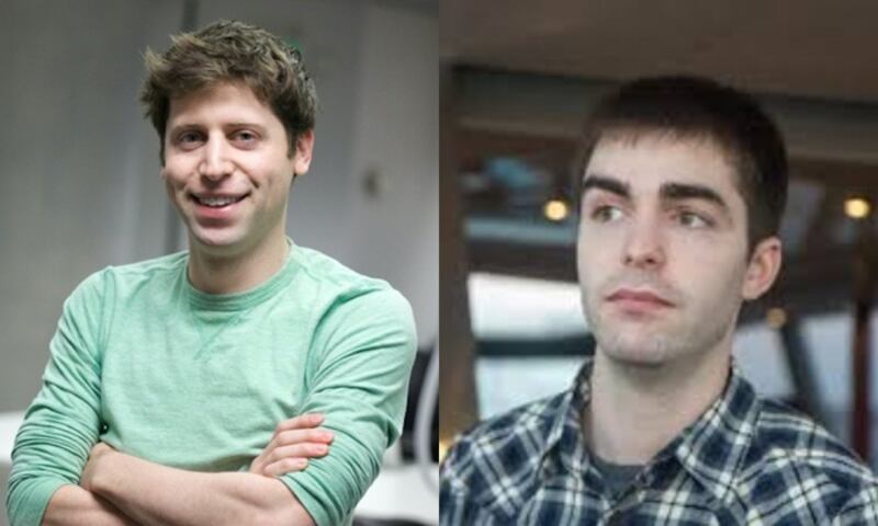 Sam Altman y Nick Sivo