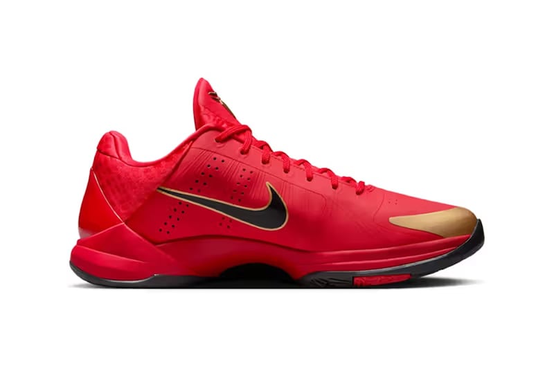 Nike Zoom Kobe 5 Protro 'Year of the Mamba University Red'