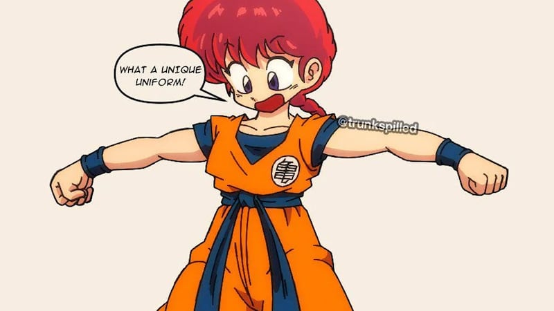 Ranma y Dragon Ball