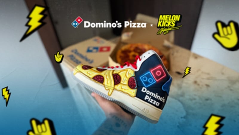 Domino's Zapatillas Melonkicks