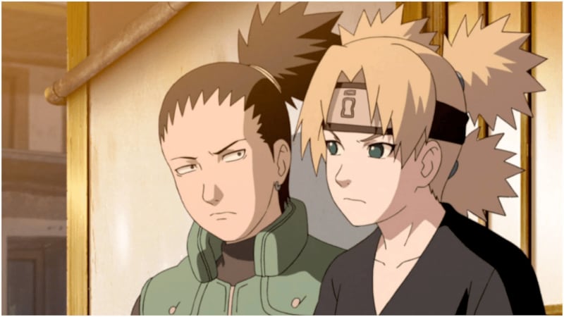 Shikamaru  y Temari