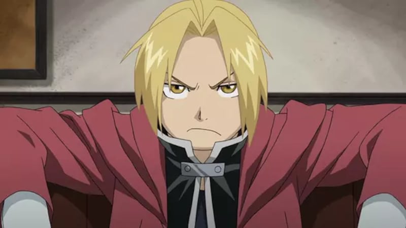 fullmetal alchemist brotherhood