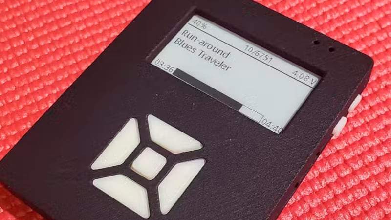 El ePiPod resucita grandes recuerdos por revivir al iPod usando como base una Raspberry Pi para crear este reproductor musical 100% retro.