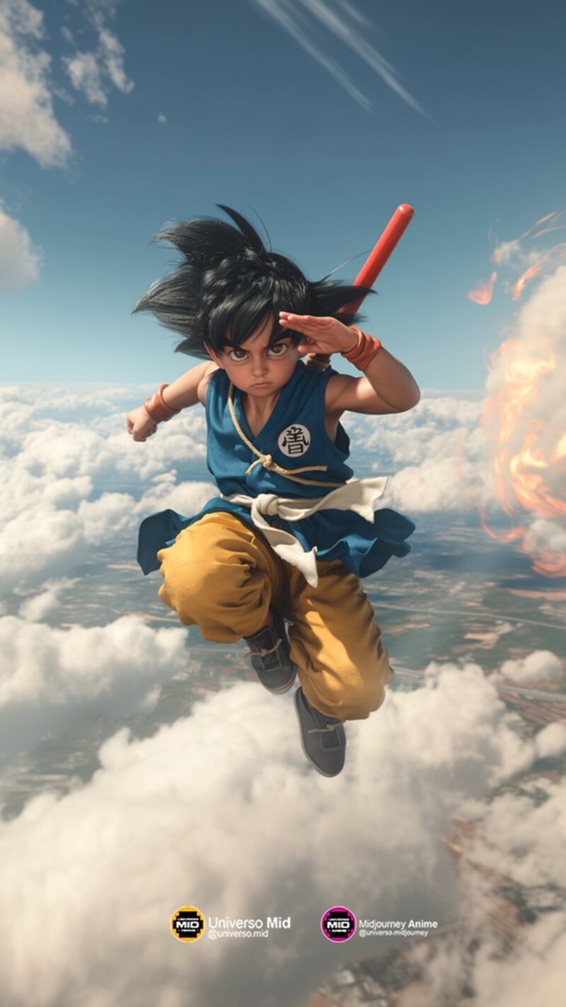 Dragon Ball GT - live action Goku