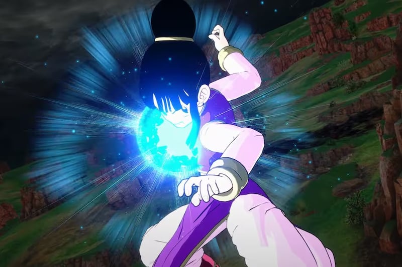 Milk dragon ball sparking! zero