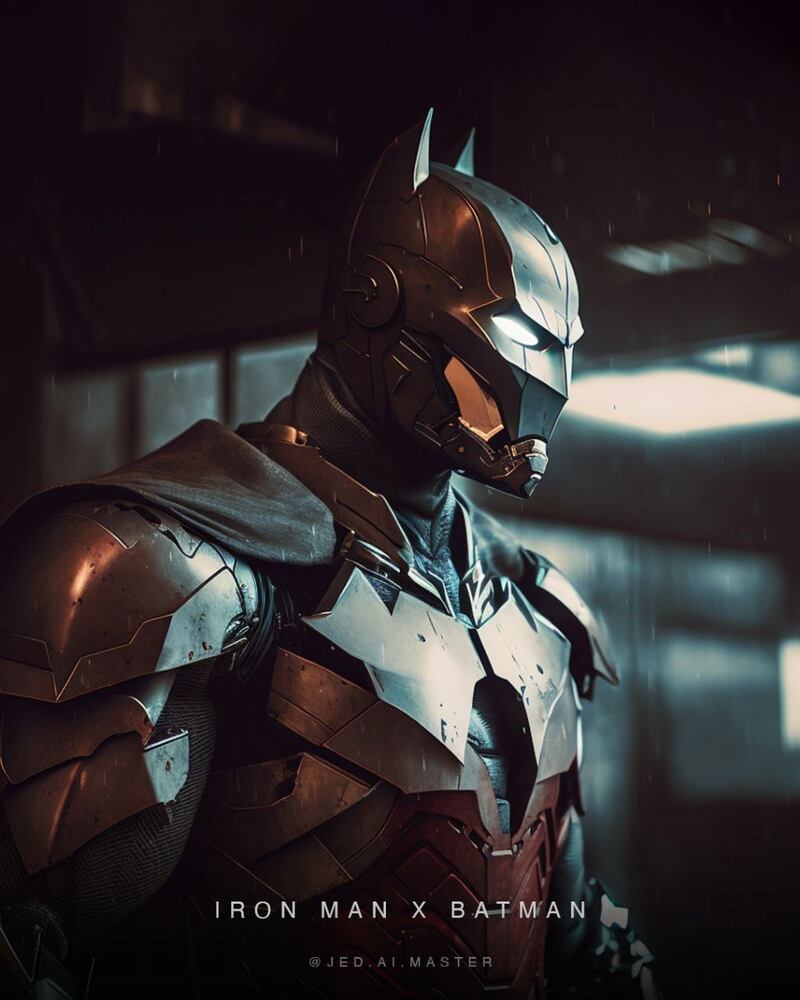 Iron Man x Batman