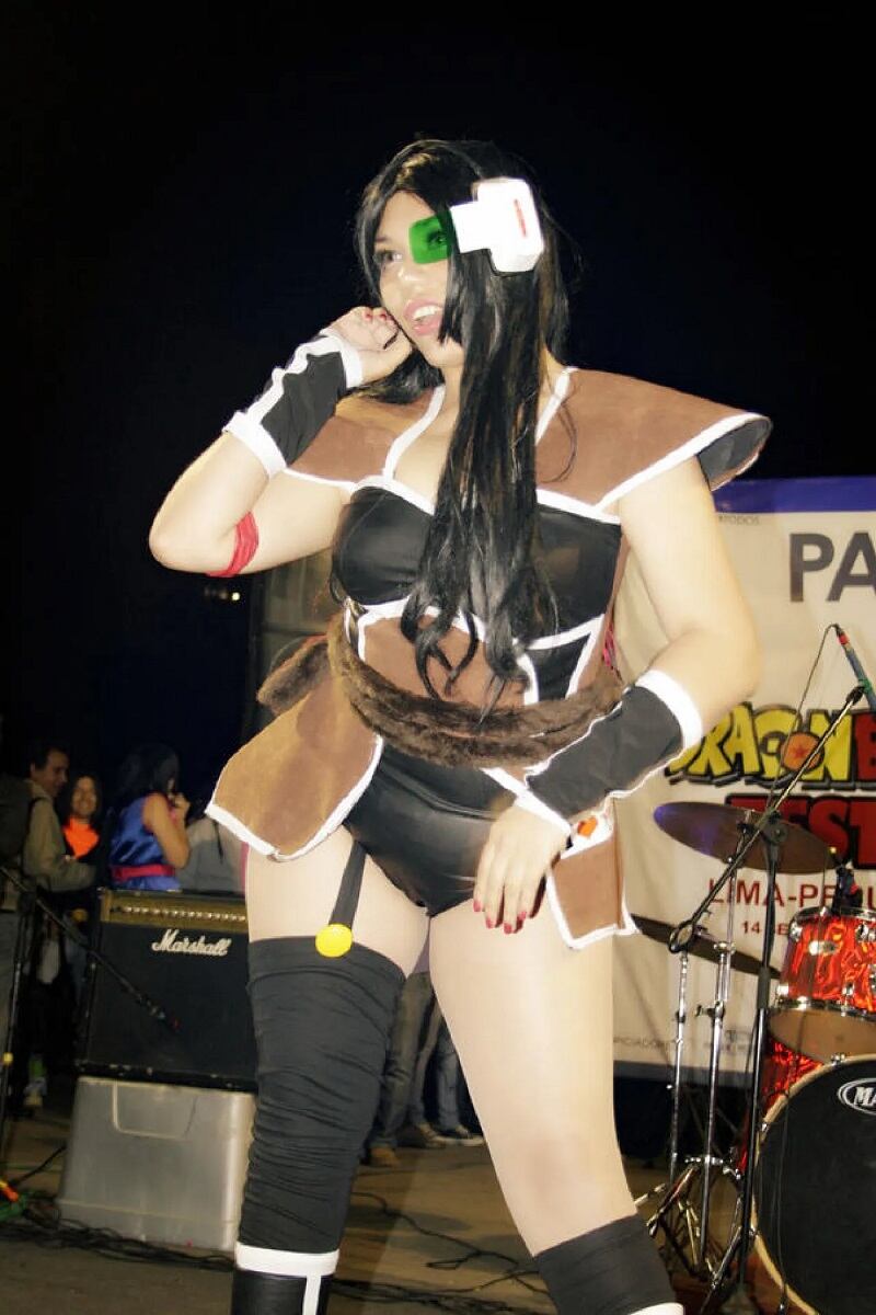 Cosplay de Raditz. Foto: DevianArt