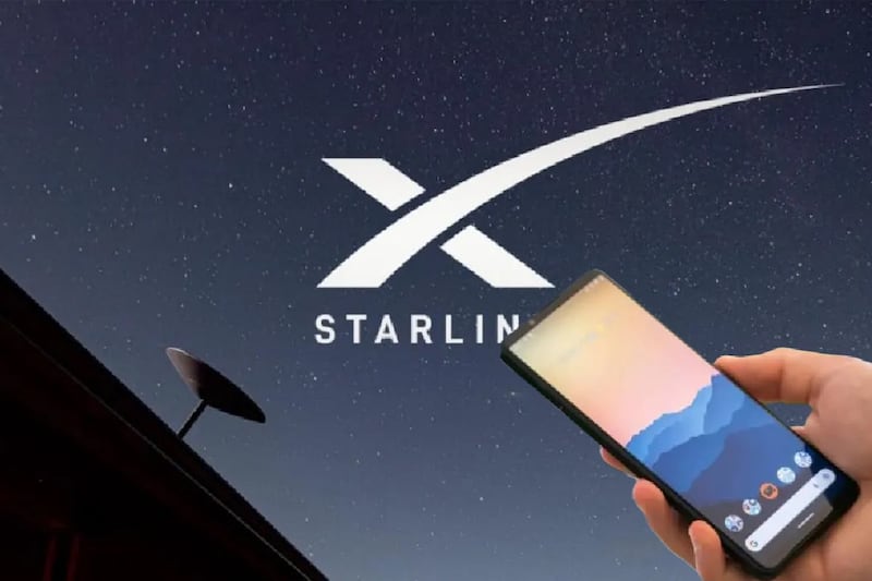 Starlink Smartphone