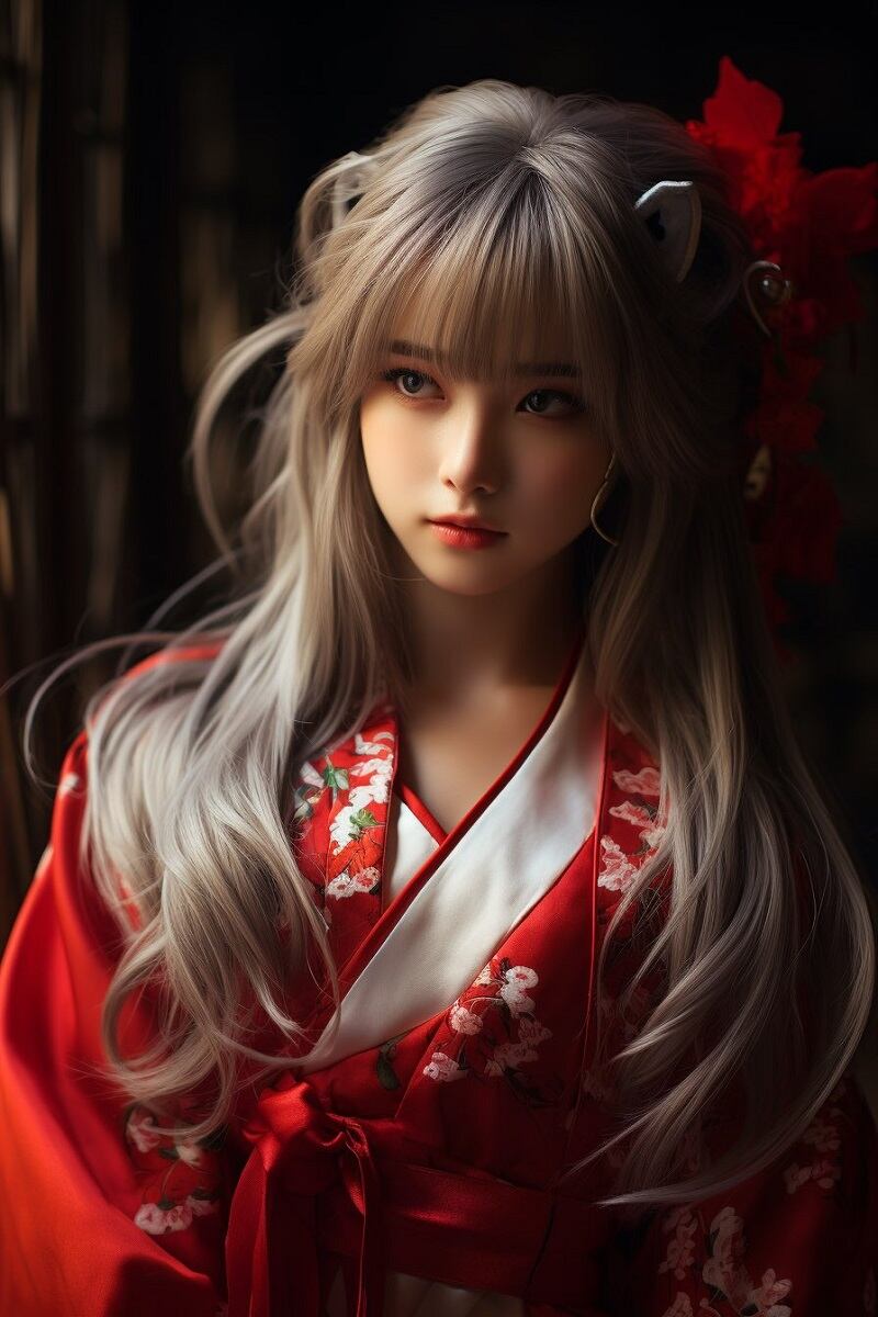 Inuyasha Female Version