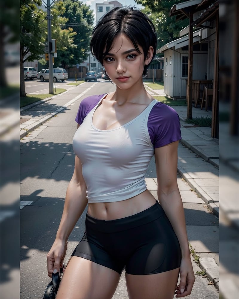 Videl - Dragon Ball My Smart Arts