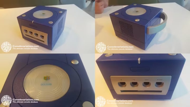 Prototipo Gamecube