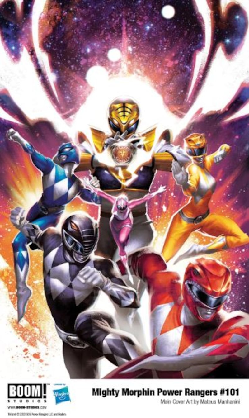 Mighty Morphin Power Rangers #101