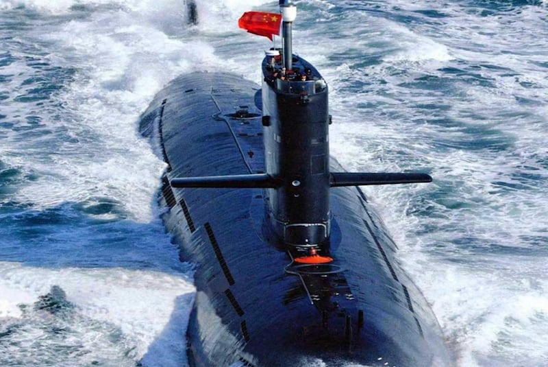 Submarino China