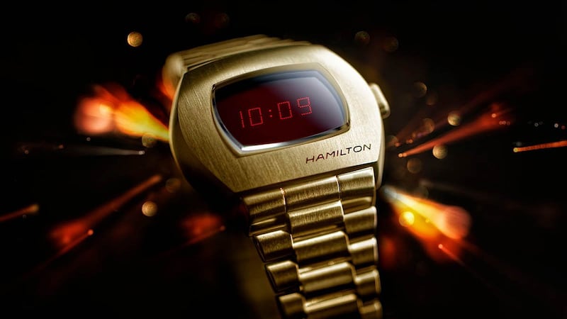 Hamilton Pulsar Time Computer