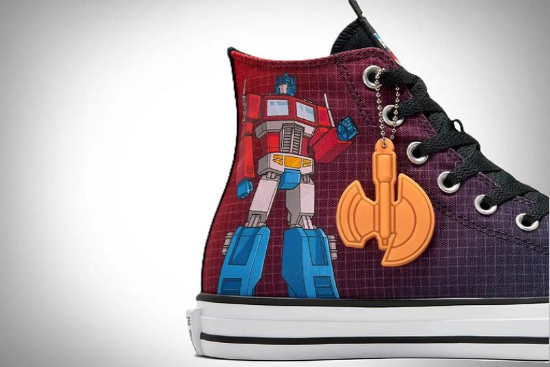 Converse x Transformers Chuck Taylor All Star