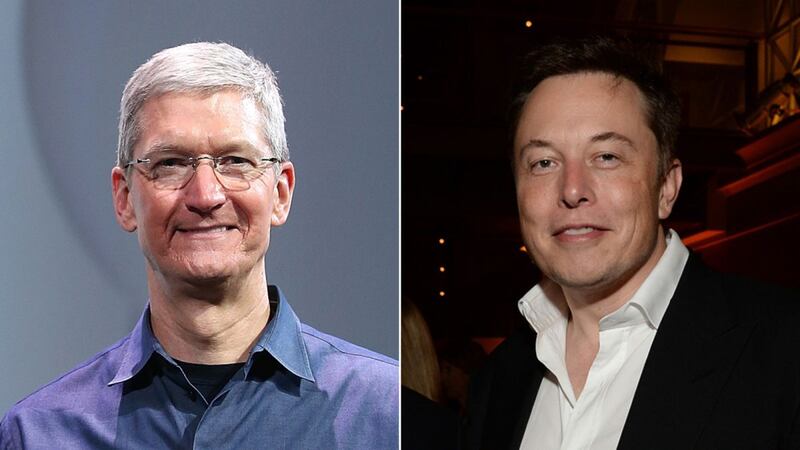 Tim Cook - Elon Musk