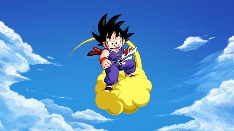 Goku Nube Voladora Dragon Ball