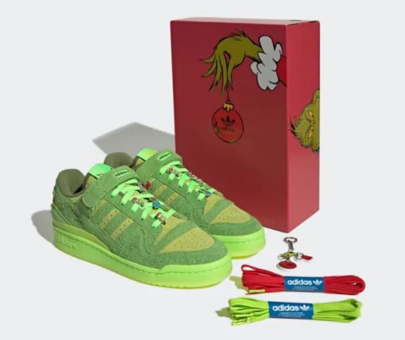 Adidas Forum Low Grinch