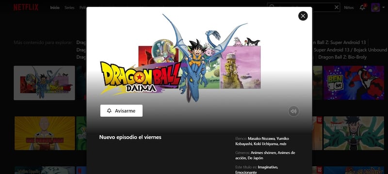 Dragon Ball Daima Netflix