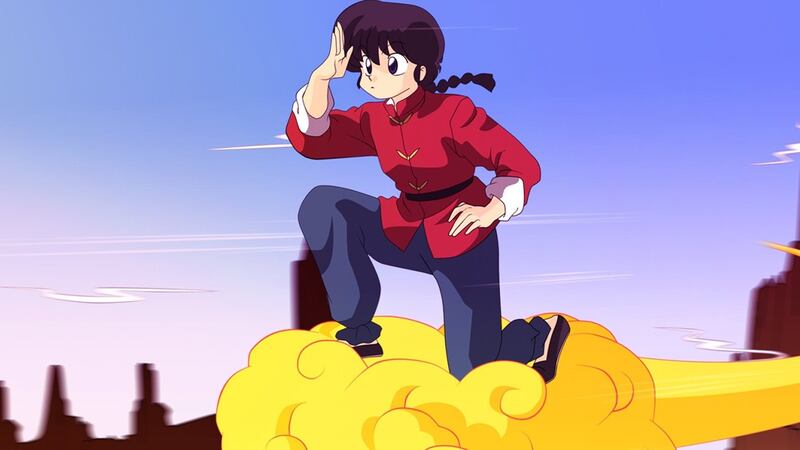 Ranma y Dragon Ball